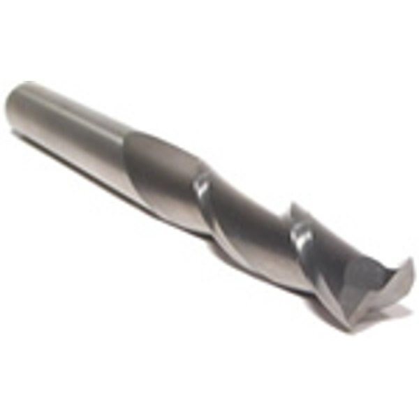 2 Flute Long Length Sq End Mill 1/2